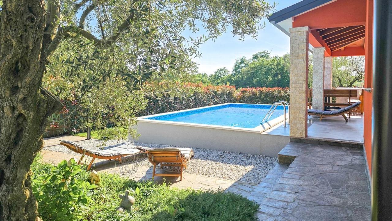 Casa Gojtan Villa Karigador Eksteriør bilde