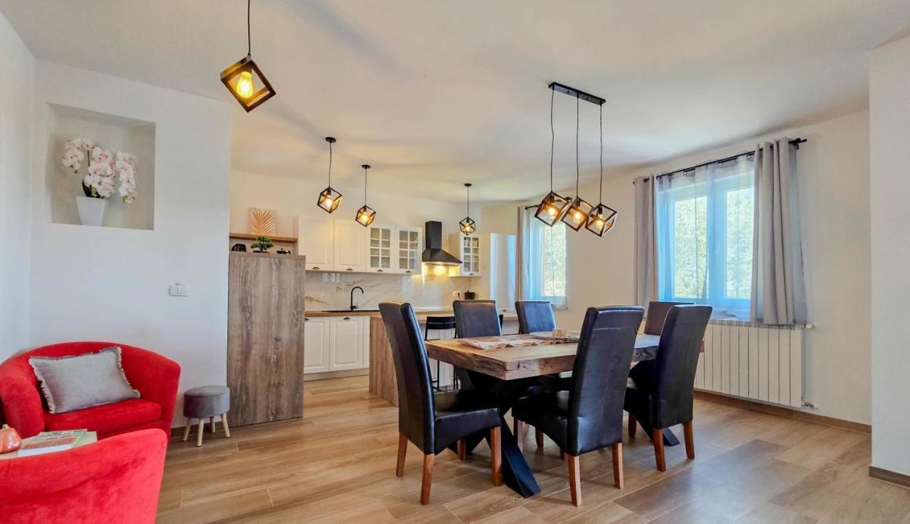 Casa Gojtan Villa Karigador Eksteriør bilde