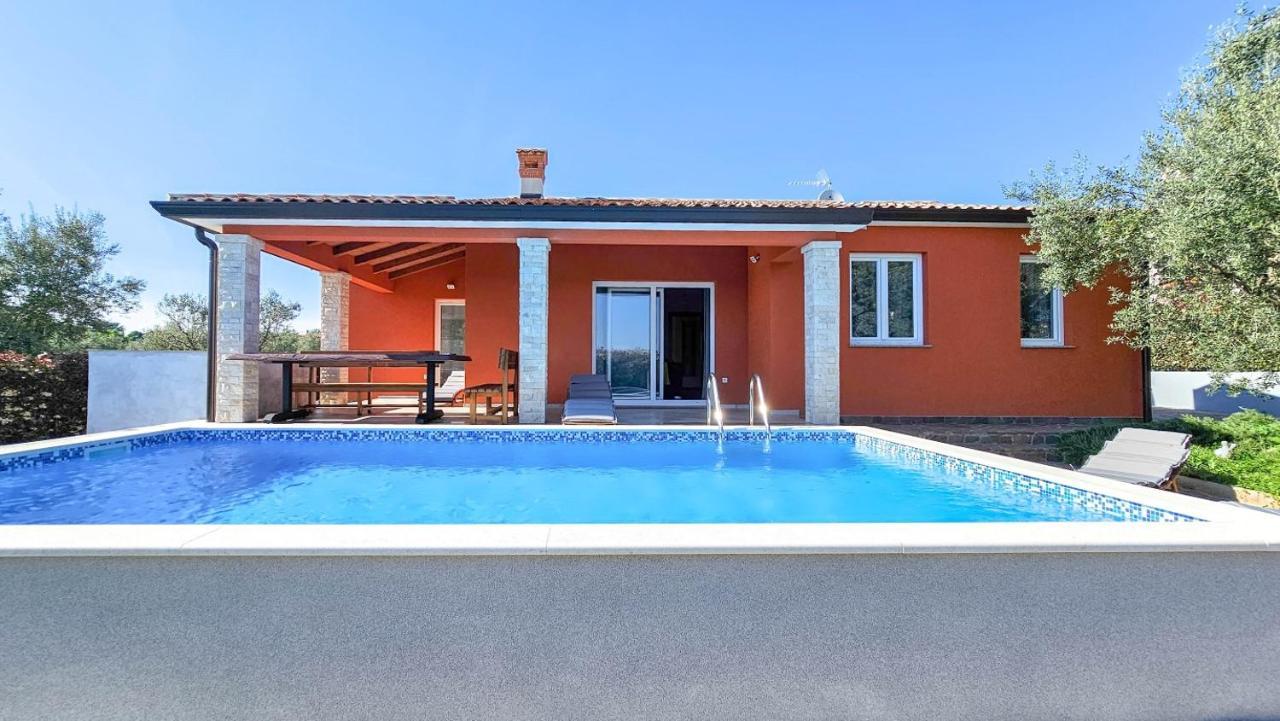 Casa Gojtan Villa Karigador Eksteriør bilde